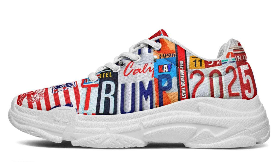 🎉 TRUMP WON 2025 - Chunks