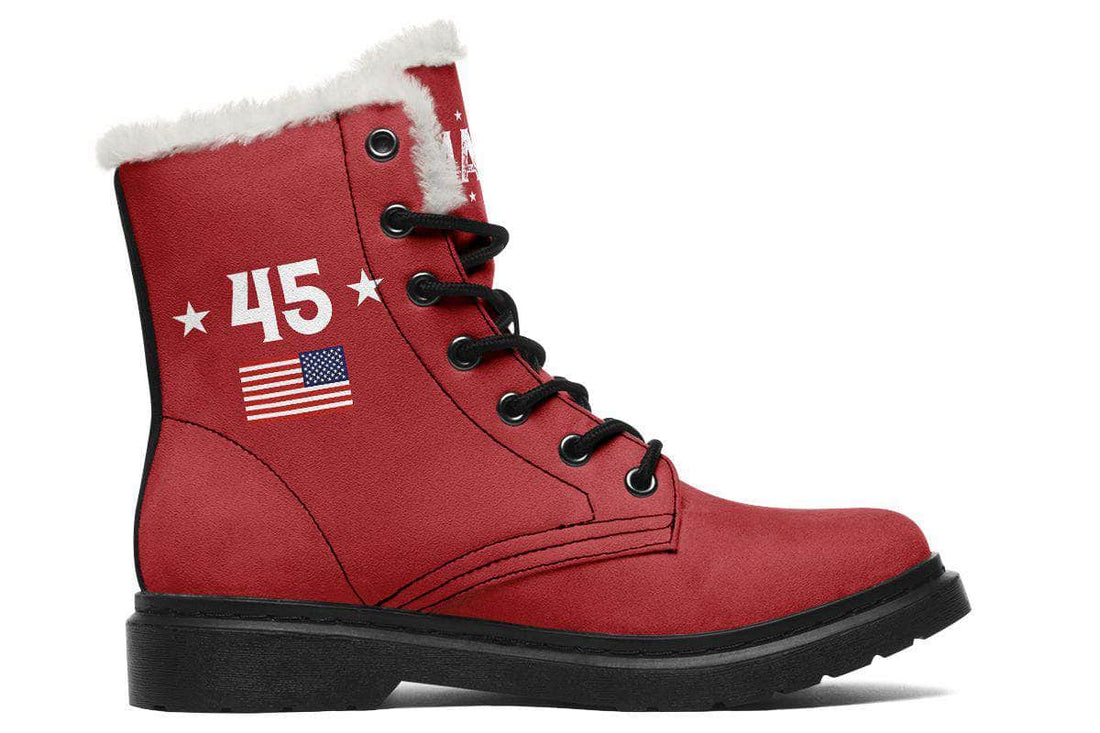π45 - Fur-lined Boots