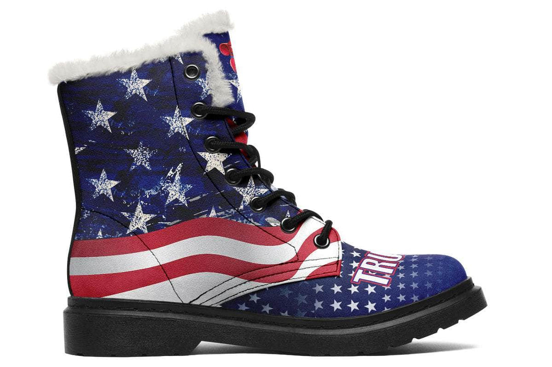 All Stars - Fur-lined Boots