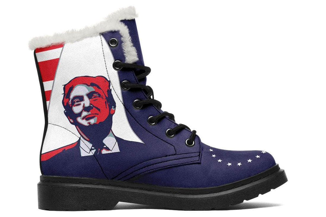 TRUMP - Fur-lined Boots