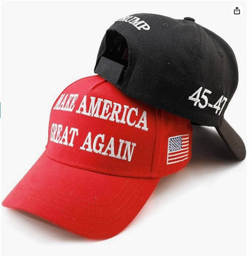❤️ 2-Pack: MAGA Red & Black