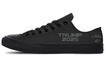 Dark MAGA - Low Tops