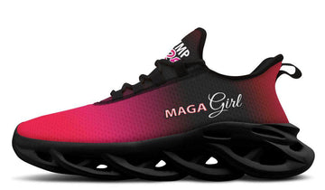 π TRUMP MAGA Girl - Max Air Sneakers