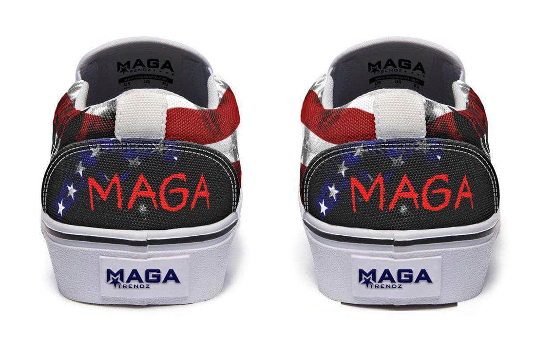 MAGA Military - Slipons