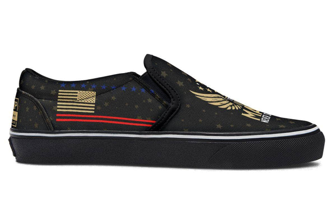 💪 NEVER SURRENDER - Slipons