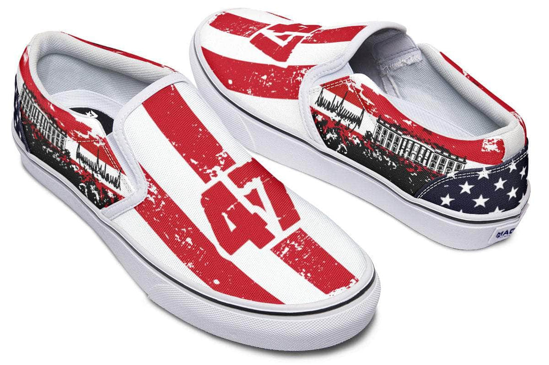 US White House Signature - Slipons