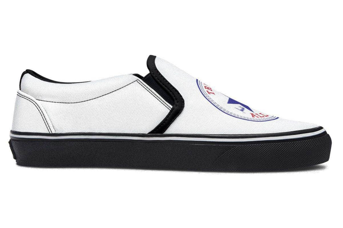 All Stars White - Slipons