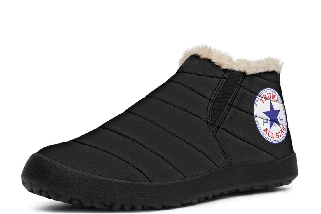 All Stars Black - Winter Sneakers