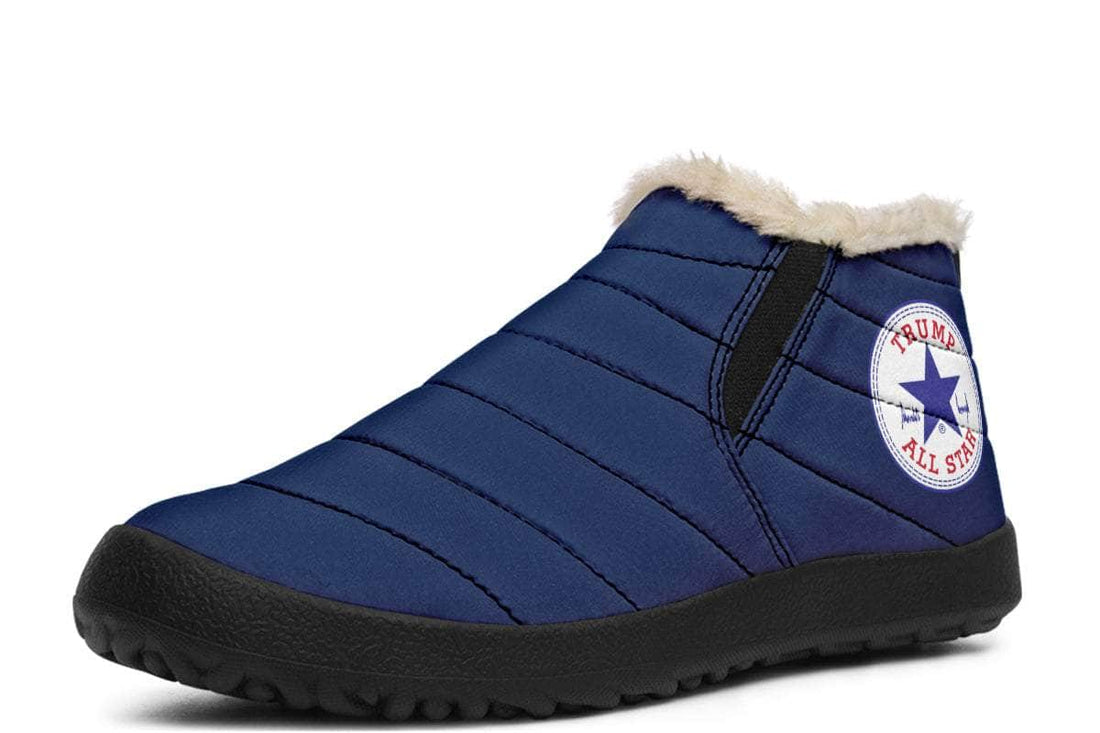All Stars Blue - Winter Sneakers
