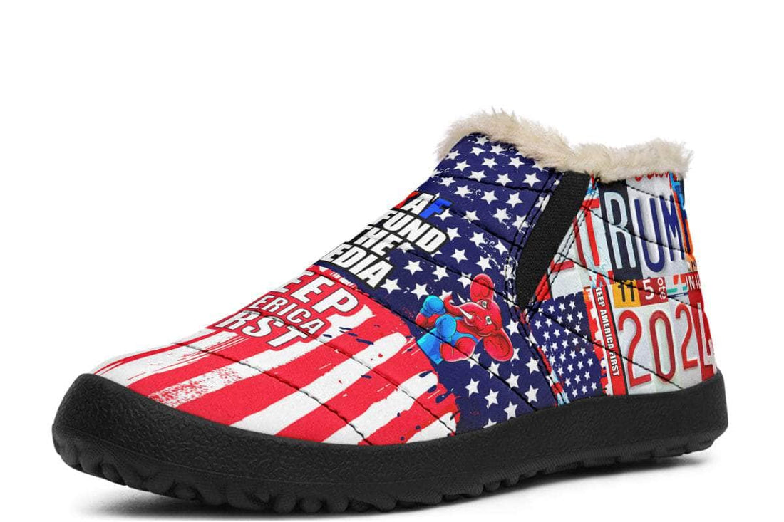🇺🇸 TRUMP 2024 - Winter Sneakers