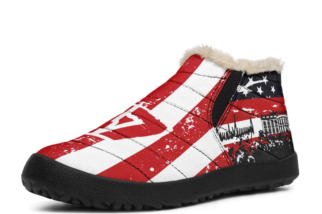 US White House Signature - Winter Sneakers