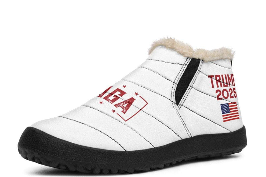 White & Red 45 - Winter Sneakers