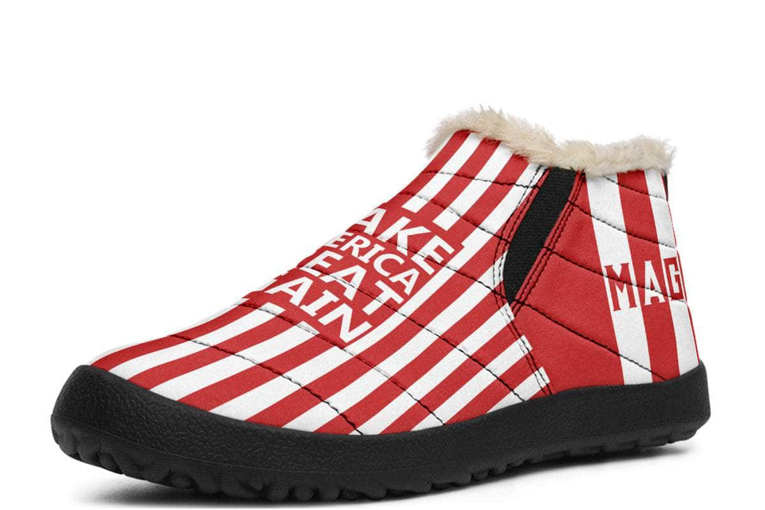 🇺🇸 TRUMP 2024 MAGA Red - Winter Sneakers