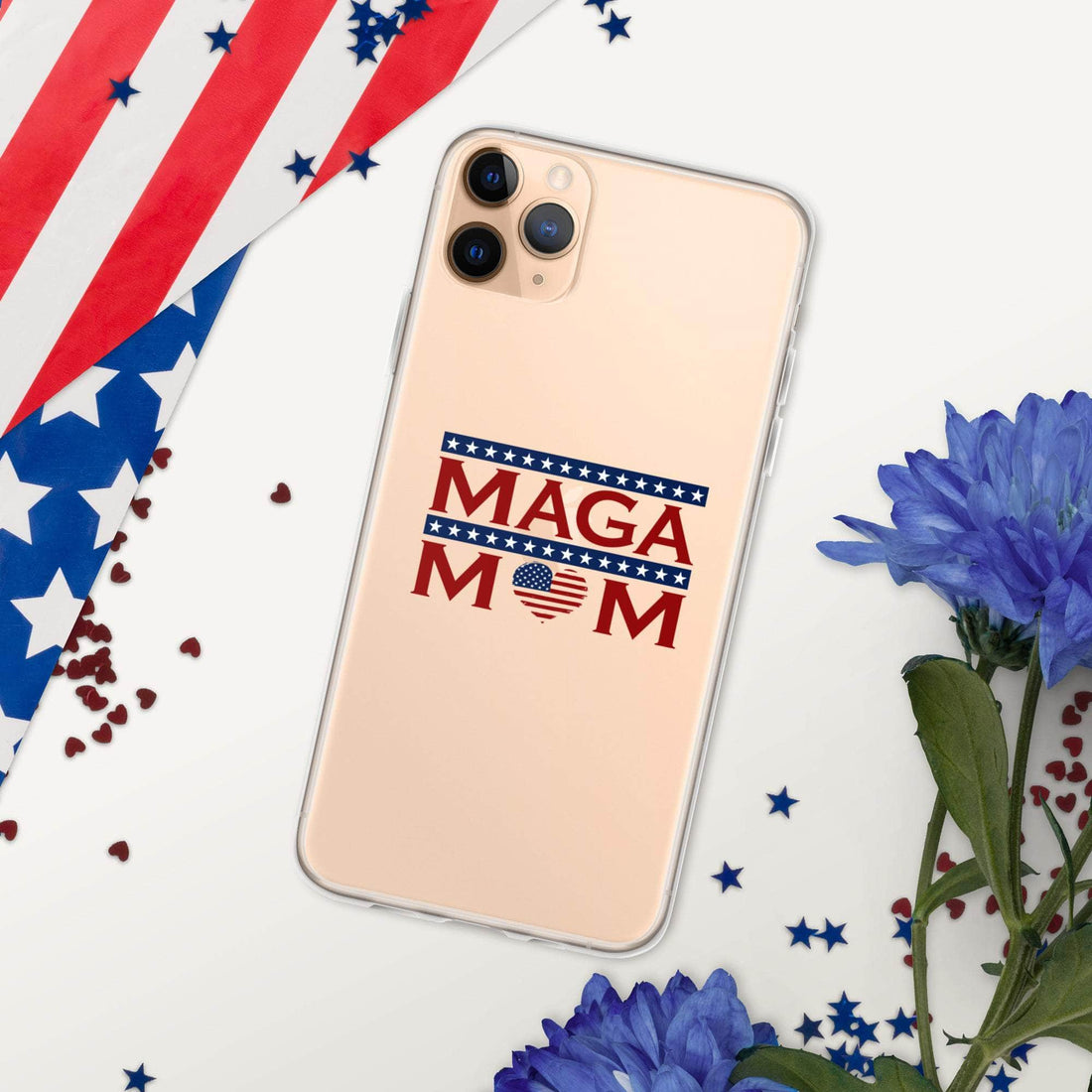 👩❤️👨 MAGA MOM Case iPhone®