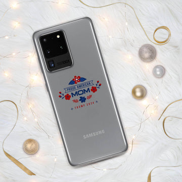 👩❤️👨 Proud American MOM Case Android