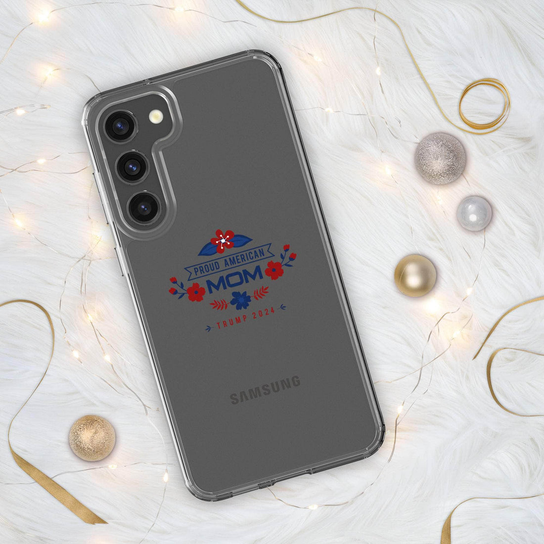 👩❤️👨 Proud American MOM Case Android