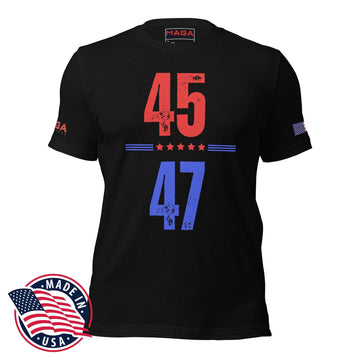 🎉 45 - 47 USA T