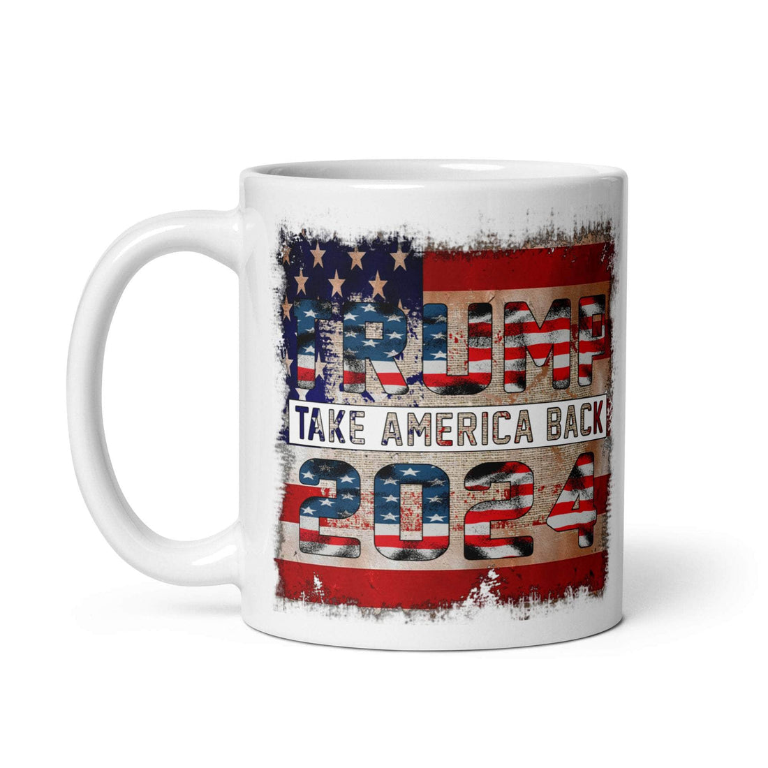 👊 TRUMP Take America Back Mug