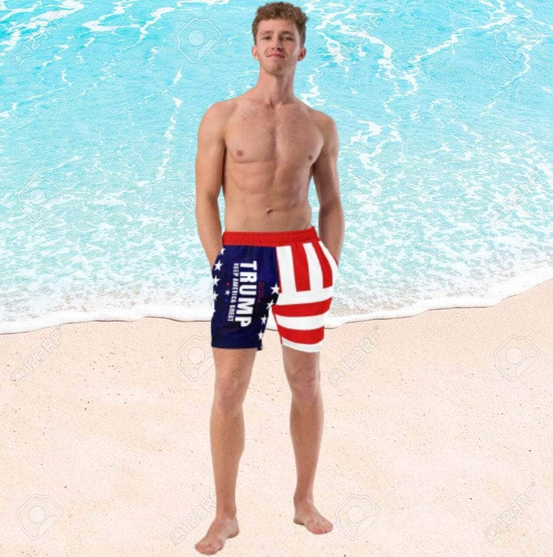 ☀️ TRUMP Trunks - TrumpTrendz