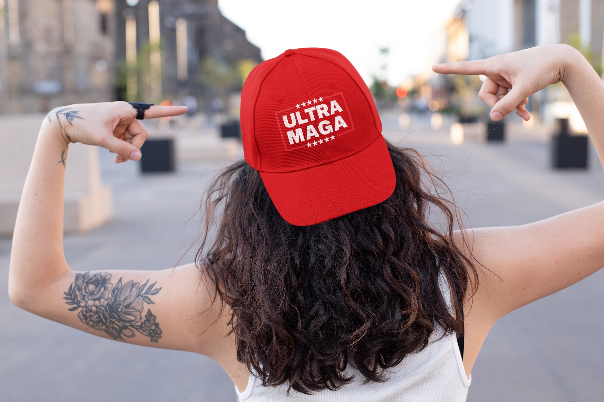 Show off American Pride with merchandise from MAGATrendz