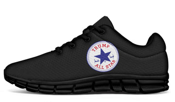 All Stars Black - Active Sneakers