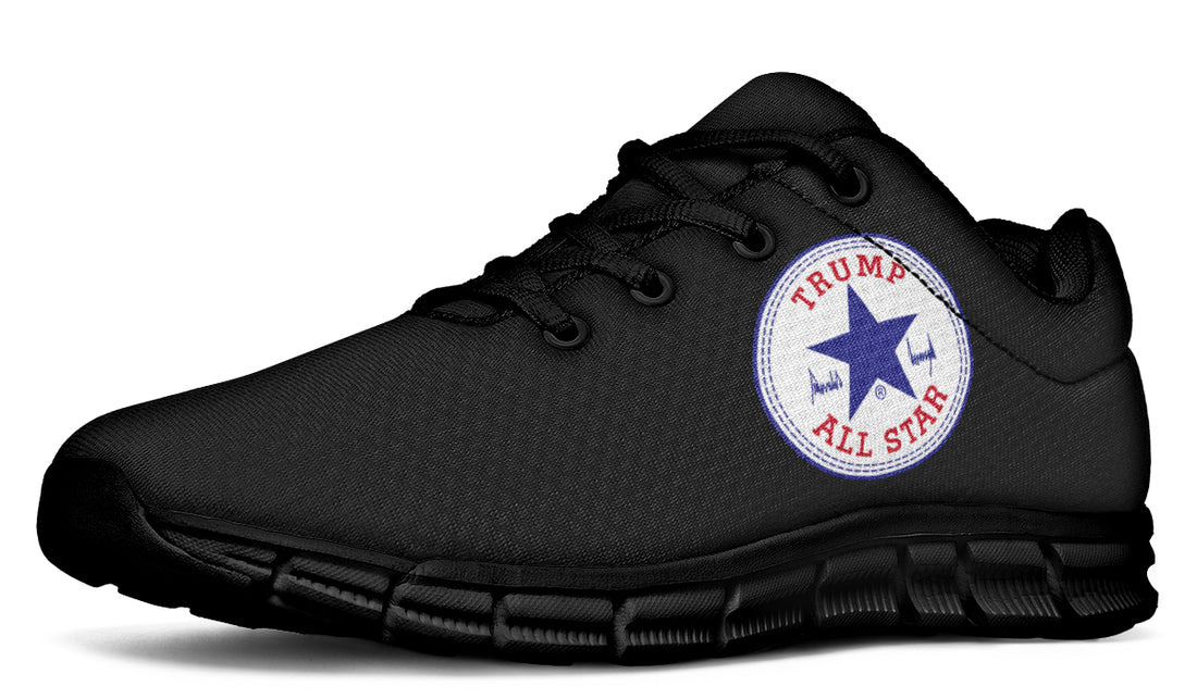 All Stars Black - Active Sneakers