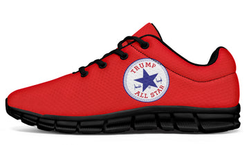 All Stars Red - Active Sneakers