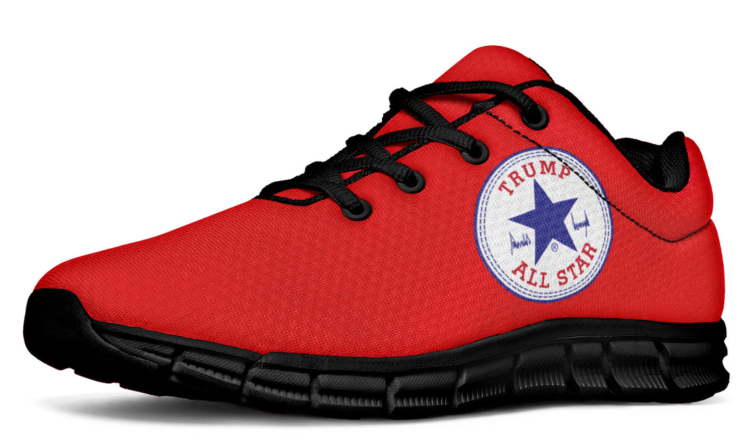 All Stars Red - Active Sneakers