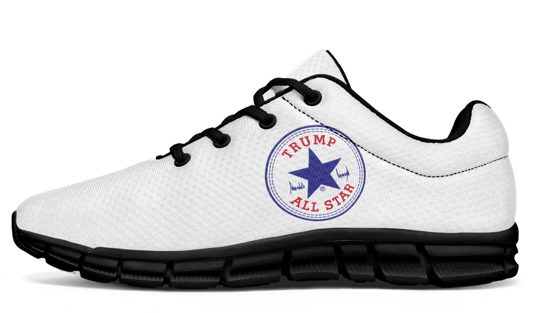 All Stars White - Active Sneakers