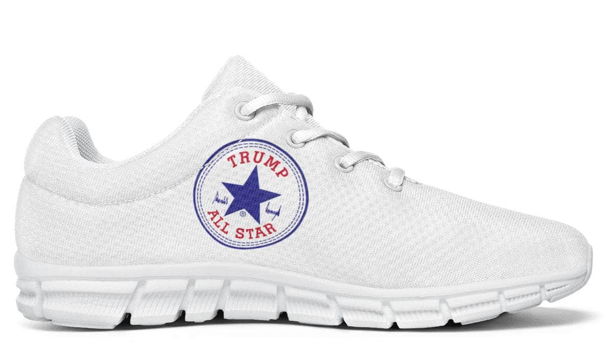 All Stars White - Active Sneakers