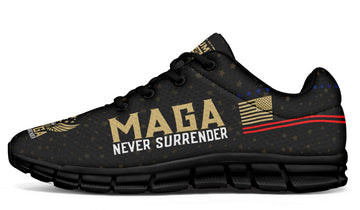 🔥 NEVER SURRENDER - Active Sneakers