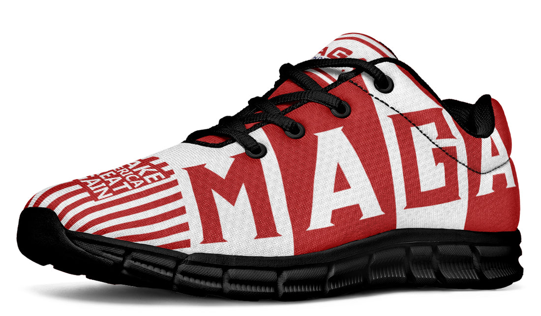 🇺🇸 TRUMP 2025 MAGA Red - Active Sneakers