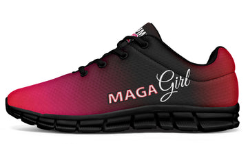 💞 TRUMP MAGA Girl - Active Sneakers