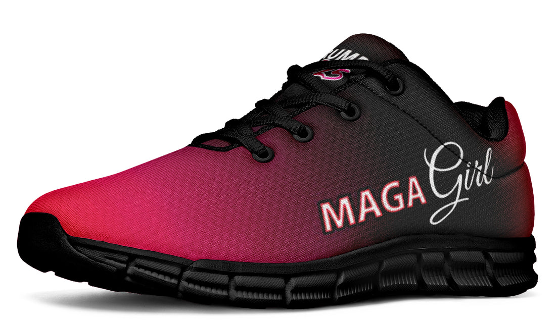 💞 TRUMP MAGA Girl - Active Sneakers