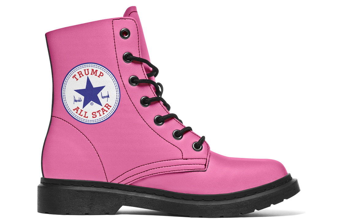 All Stars Pink - Boots