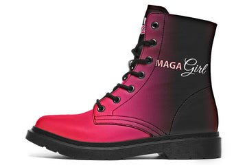 💞 TRUMP MAGA Girl - Boots