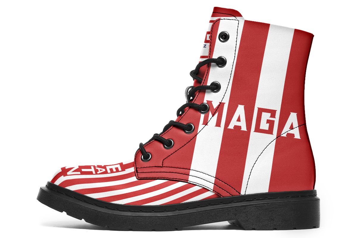 🇺🇸 TRUMP 2024 MAGA Red - Boots