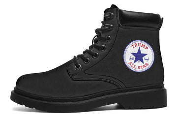 All Stars Black Classic - Boots