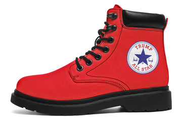 All Stars Red Classic - Boots