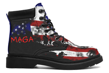 MAGA Military - Classic Boots