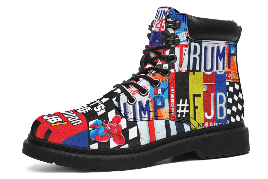 🖕TRUMP #FJB Let's Go Brandon Classic - Boots