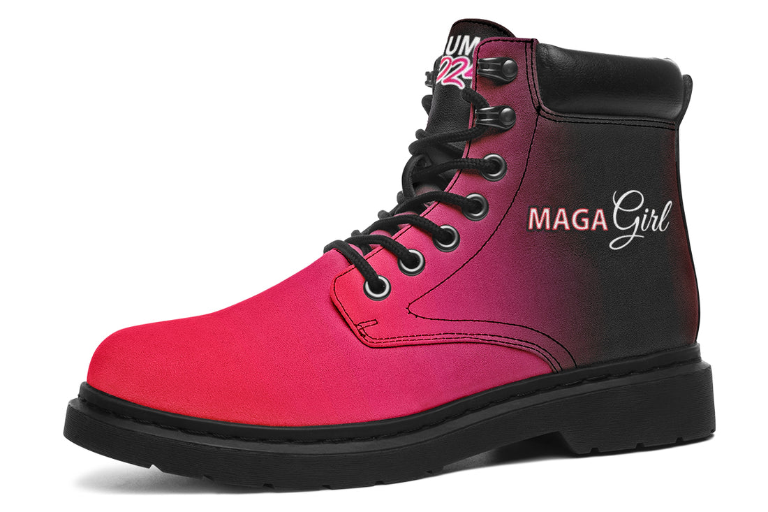 💞 TRUMP MAGA Girl Classic - Boots