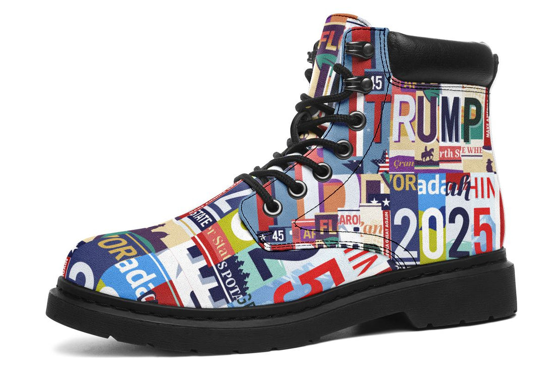 TRUMP 2024 V2 - Classic Boots