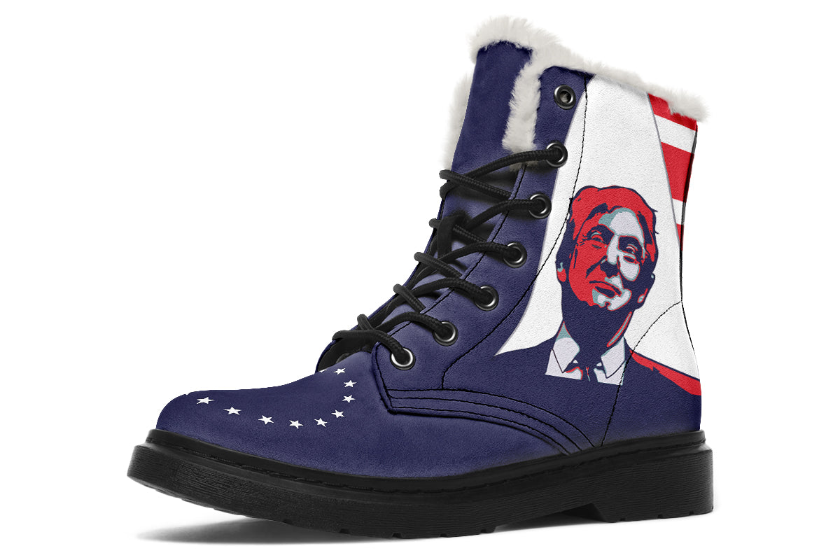 TRUMP - Fur-lined Boots