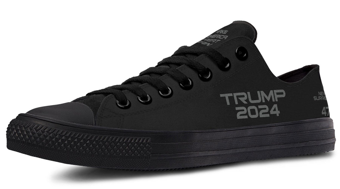 Dark MAGA - Low Tops