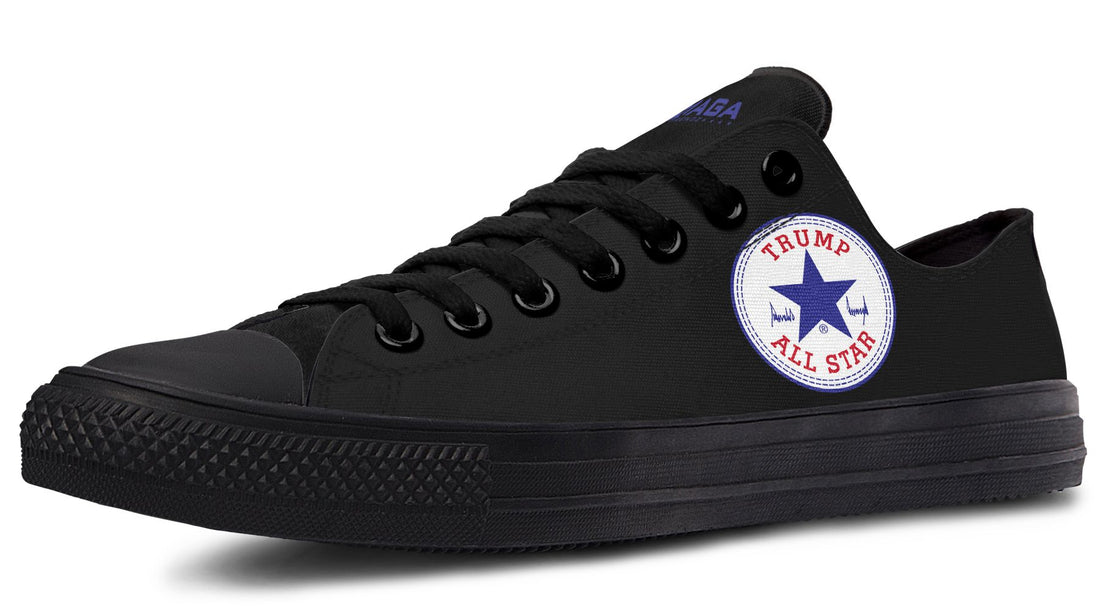 All Stars Black - Low Tops