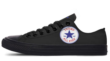 All Stars Black - Low Tops