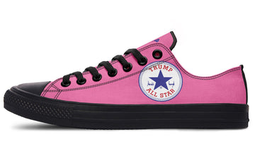 All Stars Pink - Low Tops