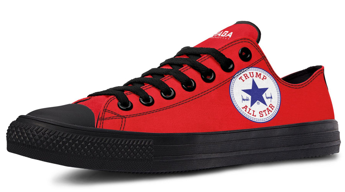 All Stars Red - Low Tops