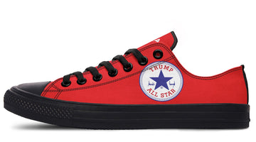 All Stars Red - Low Tops